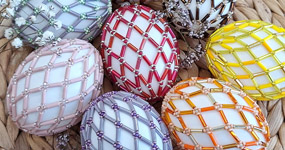 Velikonoční korálková vajíčka podruhé