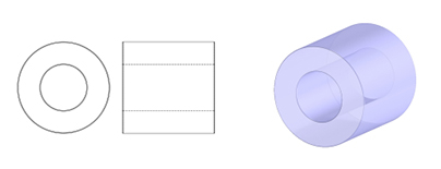 PRECIOSA Delica-RH, válečky 1,3x1,3 mm, bal. 50 g - transparentní zelená, sfinx
