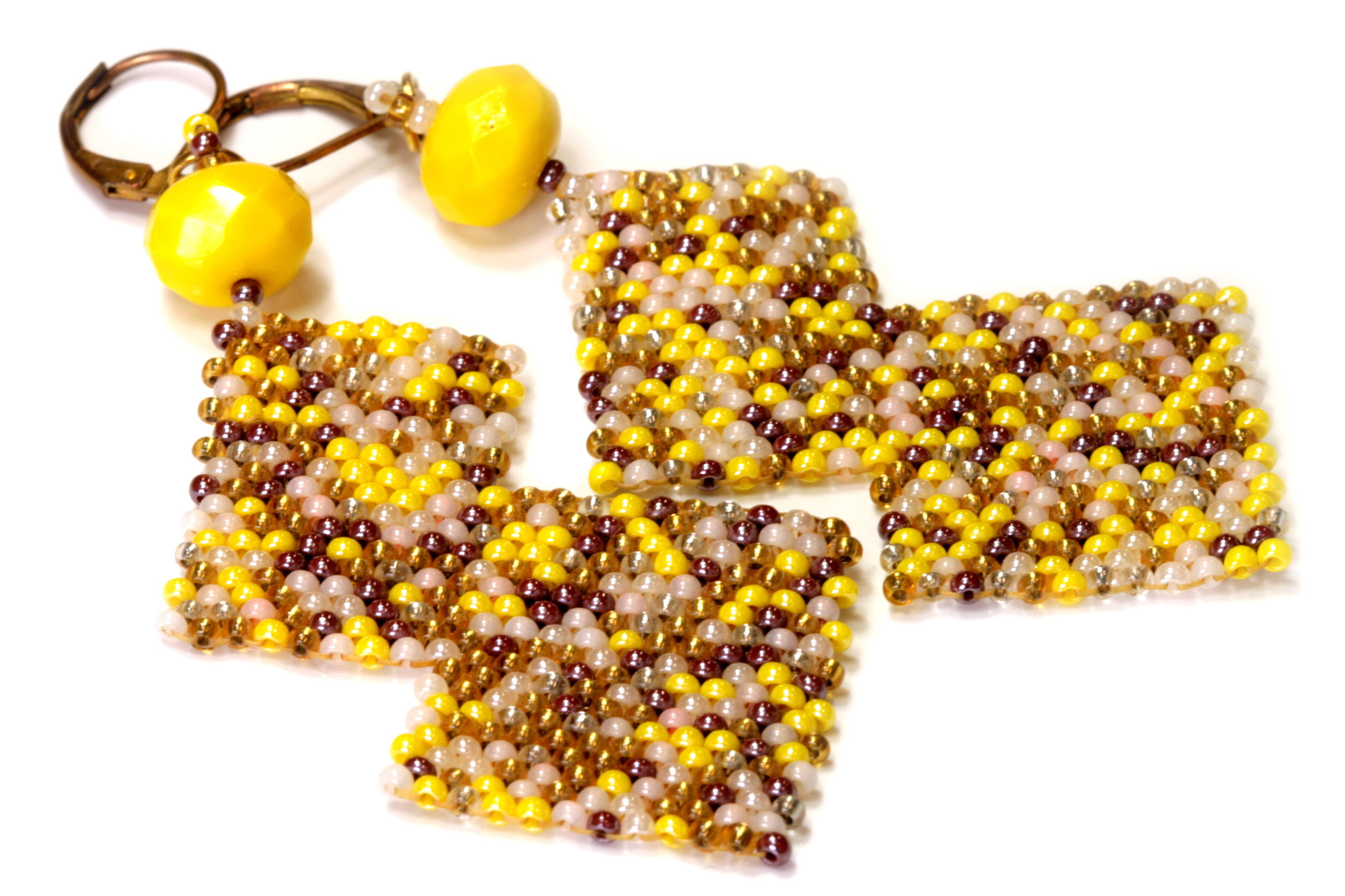 PRECIOSA rokajl MIX 11/0 (2,0 - 2,2 mm), bal. 50 g - žlutý mix