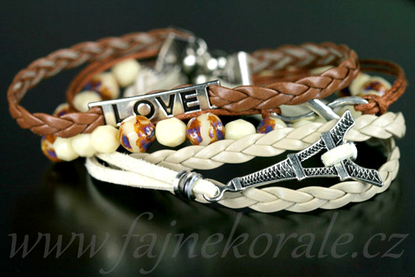 Plochý řemínek 3 mm, imitace kůže (semiše), 1 ks cca 1 m - světle hnědá, natur