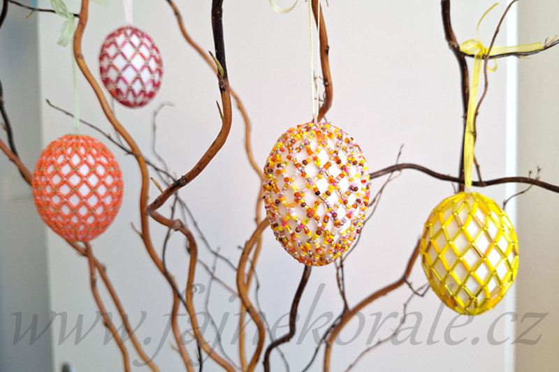 PRECIOSA rokajl MIX 11/0 až 10/0 (2,0 - 2,4 mm), bal. 50 g - zlato-žluto-oranžový mix