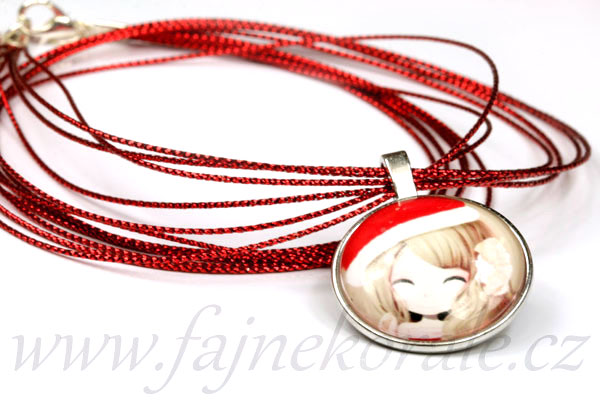 Kotlík kulatý s očkem, pro kabošon o průměru 25 mm, 1 ks - starostříbro