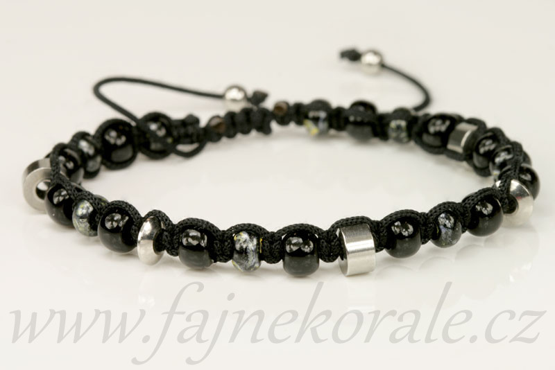 Korálky z nerezové oceli AISI 304, mezidíl úzký váleček 4x2 mm, 10 ks