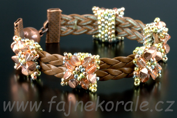 Magnetické zapínání koule 16x10 mm, galva stará měď, 1 ks