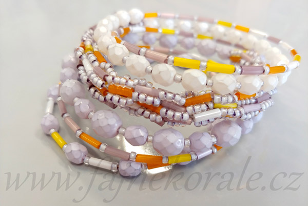 Paměťový drát, náramek průměr 50 mm, 1 otočka (více otoček vcelku)