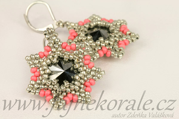 Rokajl Preciosa 11/0 (2,0 - 2,2 mm) RH, bal. 50 g - sytý růžový listr, malina