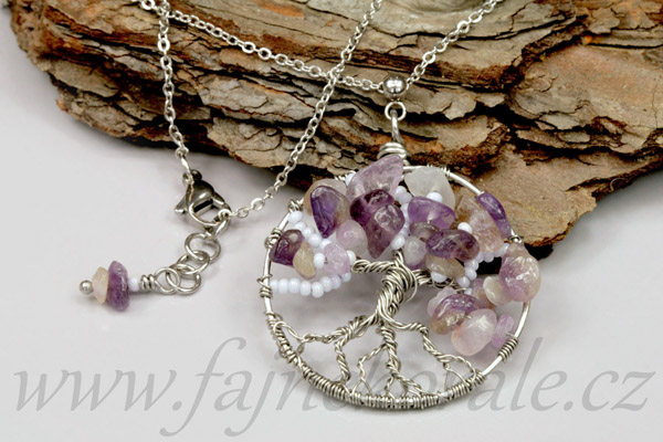 Mezidíl korálek s očkem na přívěsek z nerezové oceli AISI 304, průměr 4 mm, 1 ks