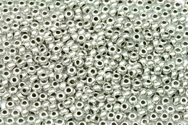 TOP Rokajl Preciosa 8/0 (2,8 - 3,2 mm) RH, 20 g - bronze aluminium (01700)