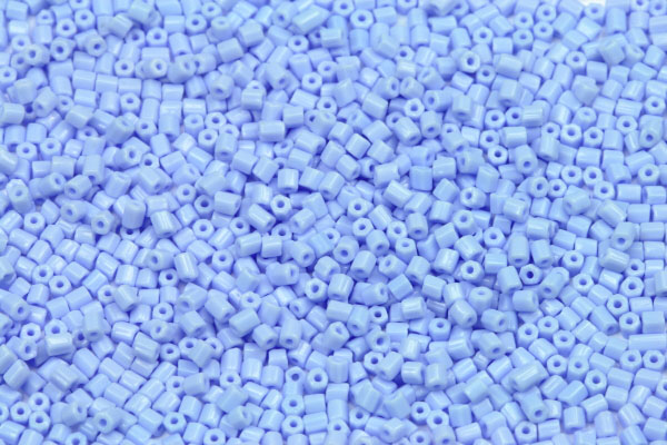 PRECIOSA dvoukrátky (2cuts) 12/0 (1,6-1,8 mm) RH, bal. 50 g - sytá světle modrá