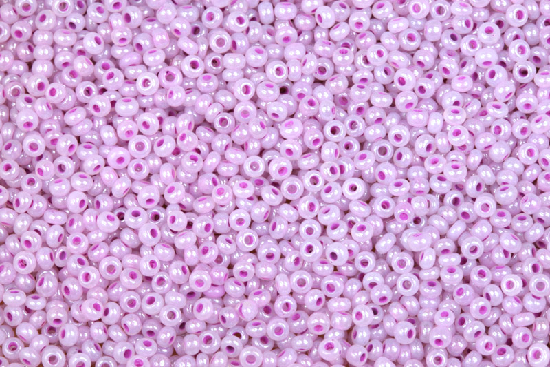 PRECIOSA rokajl 10/0 (2,2 - 2,4 mm) RH, bal. 50 g - fialová, Ceylon