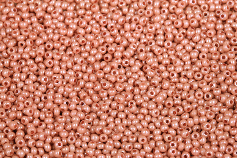 TOP PRECIOSA rokajl 10/0 (2,2 - 2,4 mm) RH, bal. 50 g - křída, růžová, sfinx (07631)