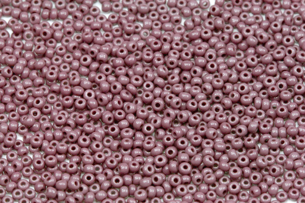 PRECIOSA rokajl 11/0 (2,0 - 2,2 mm) RH, bal. 50 g - sytá fialová