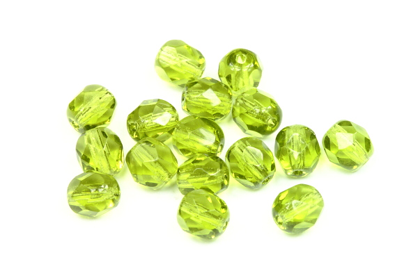 Broušená kulička ohňovka 6 mm, 26 ks/16 cm