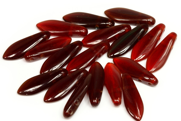 Mačkané jazýčky 5x16 mm dvoudírkové, 20 ks