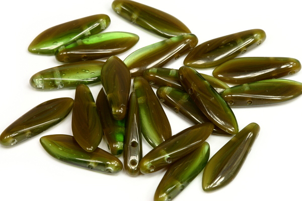 Mačkané jazýčky 5x16 mm dvoudírkové, 20 ks