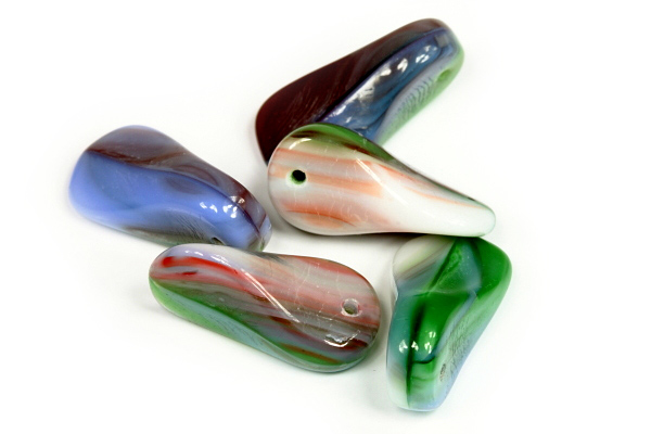 Mačkané kachní jazýčky 9x18 mm, 10 ks
