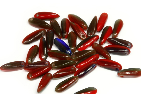 Mačkané jazýčky 3x11 mm, 35 ks