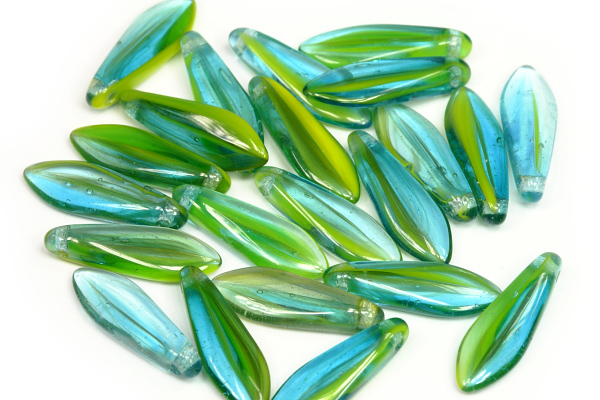 Mačkané jazýčky 5x16 mm, 21 ks