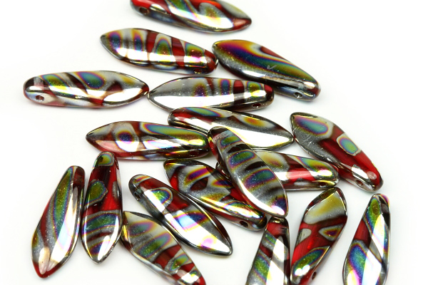 Mačkané jazýčky 5x16 mm, 21 ks