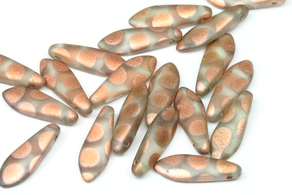 Mačkané jazýčky 5x16 mm, 21 ks