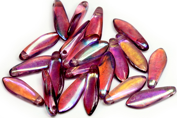 Mačkané jazýčky 5x16 mm, 21 ks