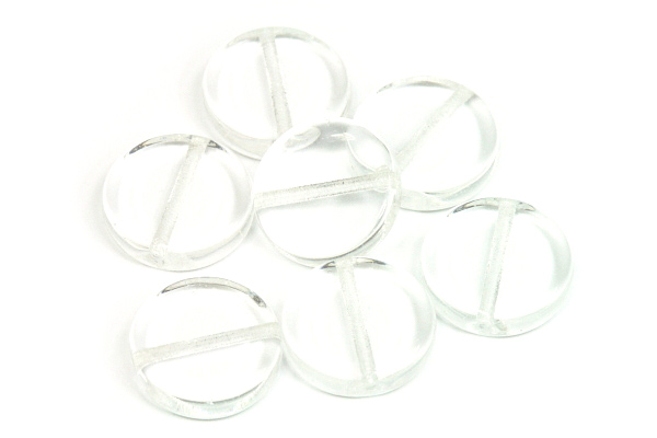 Mačkaný penízek 12 mm, 14 ks/16 cm