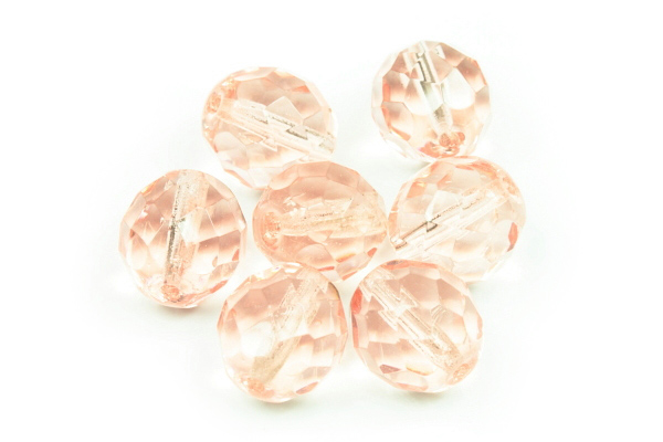 Broušená kulička ohňovka 10 mm, 16 ks/16 cm