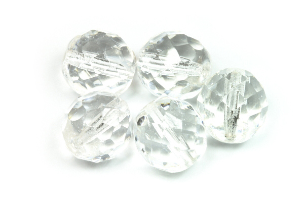 Broušená kulička "ohňovka" 12 mm, 14 ks/16,8 cm