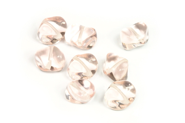 Mačkaná perle brambora 8x9 mm, 21 ks/16 cm