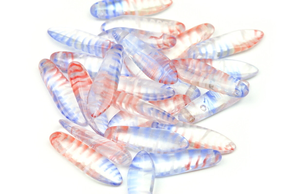 Mačkané jazýčky 5x16 mm, 25 ks