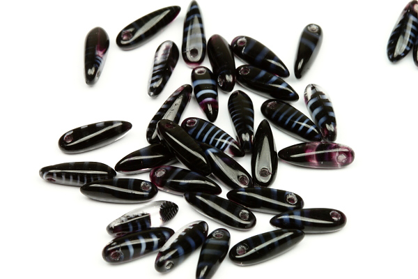 Mačkané jazýčky 3x11 mm, 35 ks