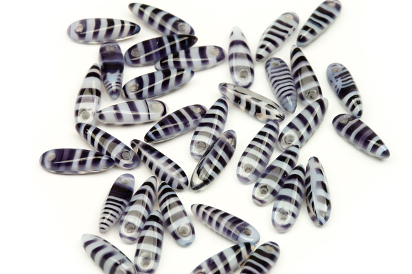 Mačkané jazýčky 3x11 mm, 35 ks