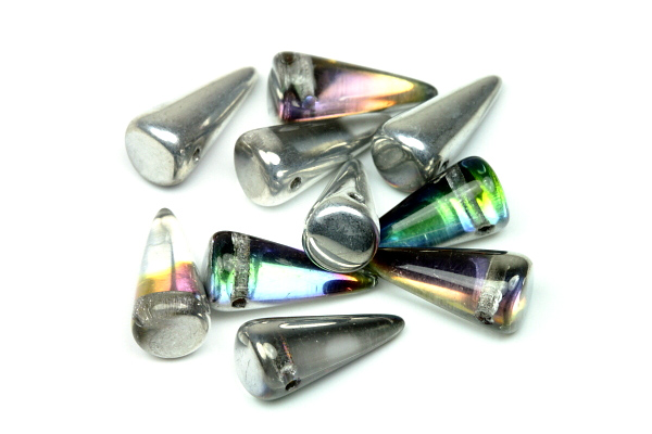 Mačkaný trn Spike 6x14 mm, 5 ks - pokov Sfinx na krystalu