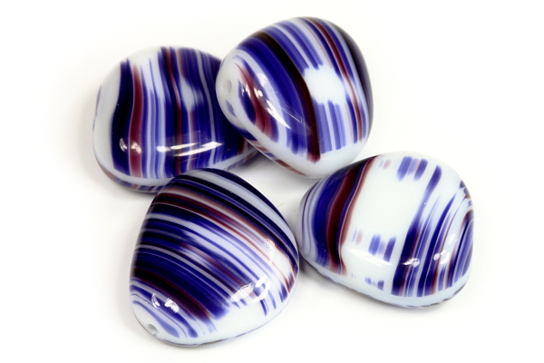 Mačkaný polštářek 18x17 mm, 7 ks/12 cm