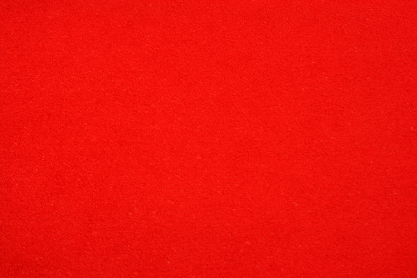 Ultrasuede - profi semišový podklad, 21,6x21,6 cm, 1 ks - červená (scoundrel red)