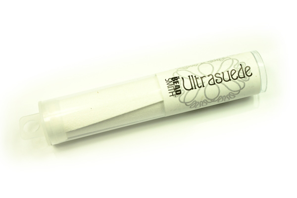 Ultrasuede - profi semišový podklad, 21,6x10,8 cm, bal. tuba - bílá (white)