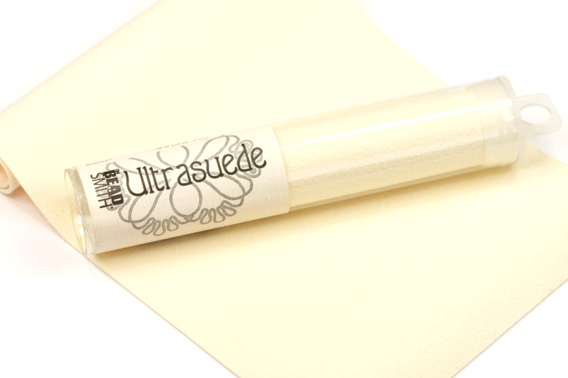 Ultrasuede - profi semišový podklad, 21,6x10,8 cm, bal. tuba - krémová (country cream)
