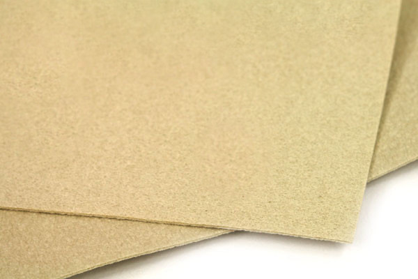Ultrasuede - profi semišový podklad, 21,6x21,6 cm, 1 ks - slonová kost (bone)
