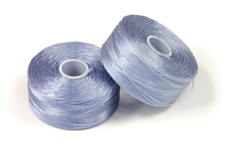 Superlon (S-lon) nit D (0,11 mm), cívka 71 m, nebesky modrá (sky blue)