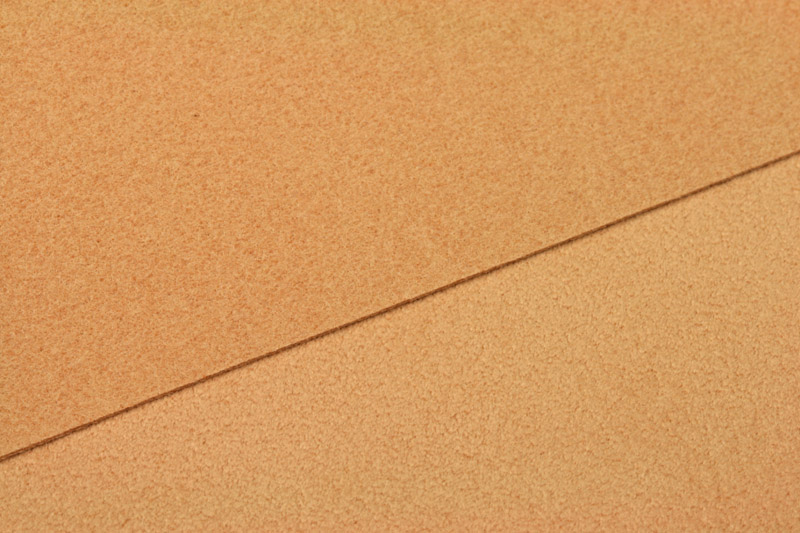 Ultrasuede - profi semišový podklad, 21,6x21,6 cm, 1 ks - cihlová, keramika (ceramic)