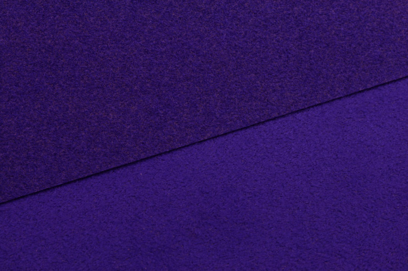 Ultrasuede - profi semišový podklad, 21,6x21,6 cm, 1 ks - fialovomodrá (zodiac)