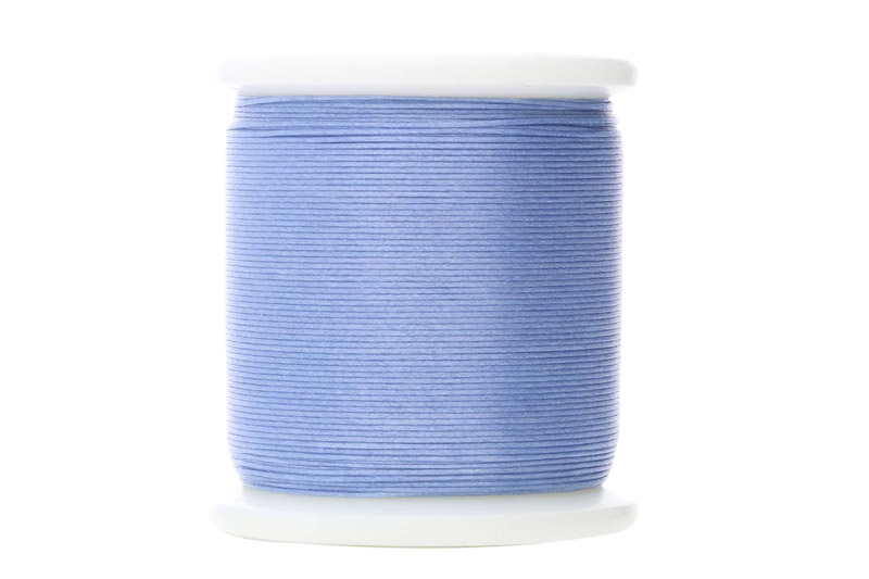 K.O. nylonová korálkovací nit, cívka 50 m, světle modrá (light blue)