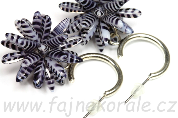 Náušnicové kroužky (kreoly) 16 mm + očko 4 mm, galva platina, 1 pár (ČR)