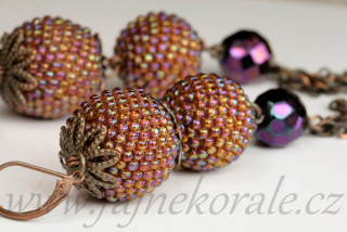 Dřevěné korálky, kulička 20 mm, 5 ks - surové leštěné dřevo (výroba ČR)