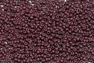 PRECIOSA rokajl 11/0 (2,0 - 2,2 mm) RH, bal. 50 g - tmavší sytá fialová