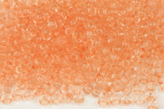 Rokajl Preciosa 6/0 (3,7 - 4,3 mm) RH, bal. 50 g - transp. světlá čajová růže