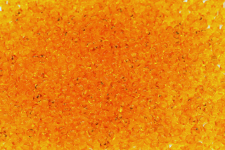 PRECIOSA rokajl 10/0 (2,2 - 2,4 mm) RH, bal. 50 g - transparentní topaz, medová žlutá