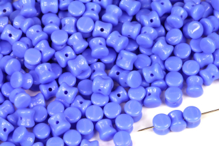 Preciosa Pellet™ 4x6 mm, 30 ks - sytá safírově modrá