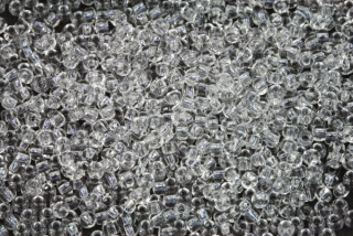 PRECIOSA rokajl 10/0 (2,2 - 2,4 mm) RH, bal. 50 g - čirá, krystal