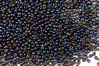 Rokajl Preciosa 10/0 (2,2 - 2,4 mm) RH, bal. 50 g - modrý iris